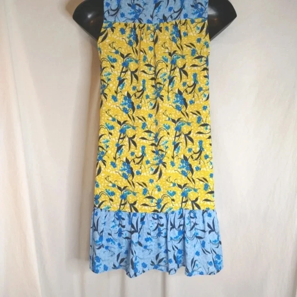 Elaine Rose Bright Boho Dress EUC ❤️ - Picture 8 of 12